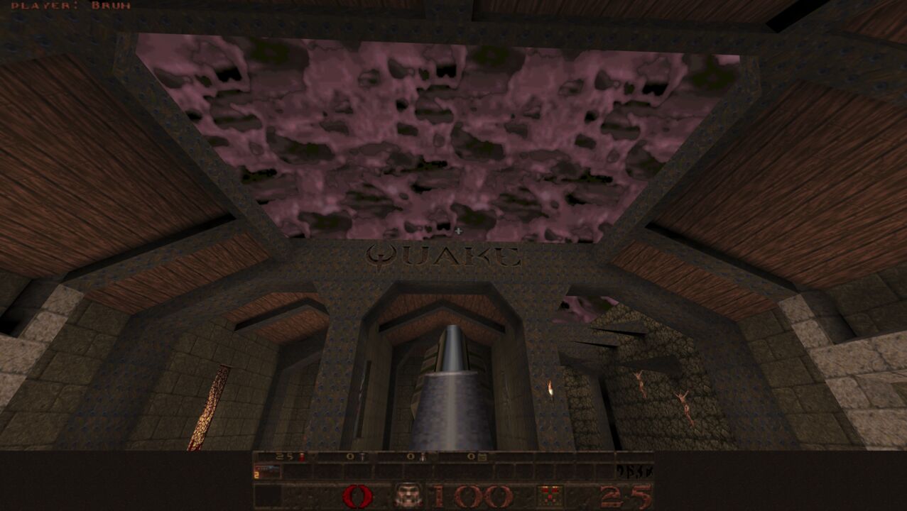 Screenshot of UnrealEd 3.0