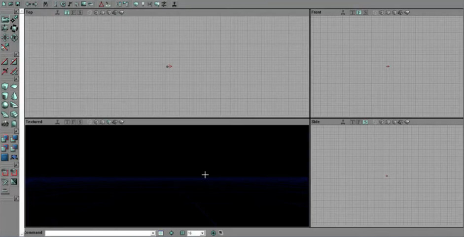 Screenshot of UnrealEd 3.0
