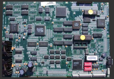 Picture of a Midway V board