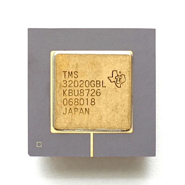 Picture of a TMS320 DSP