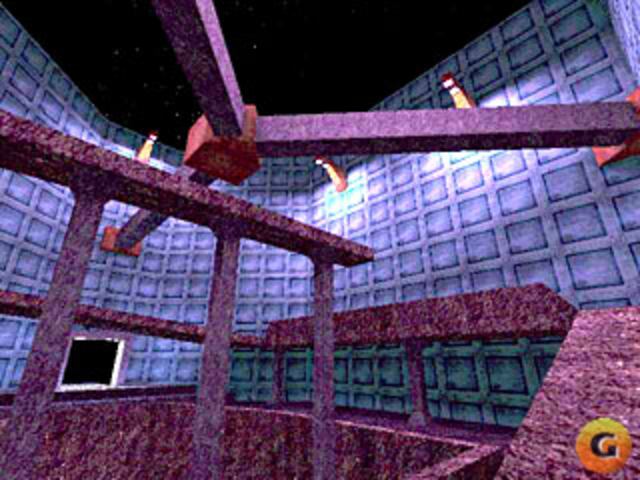 A Screenshot of an Pre-Alpha version of Prey 2006